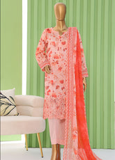 Vital By HZ Textiles Embroidered Doriya 3 Piece Unstitched Suit HZ25VE D-VEC-1261